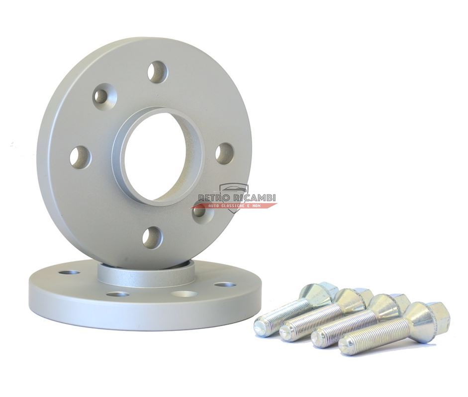 Wheels spacers kit with bolts Lancia Delta 4wd - 8v - 16v
