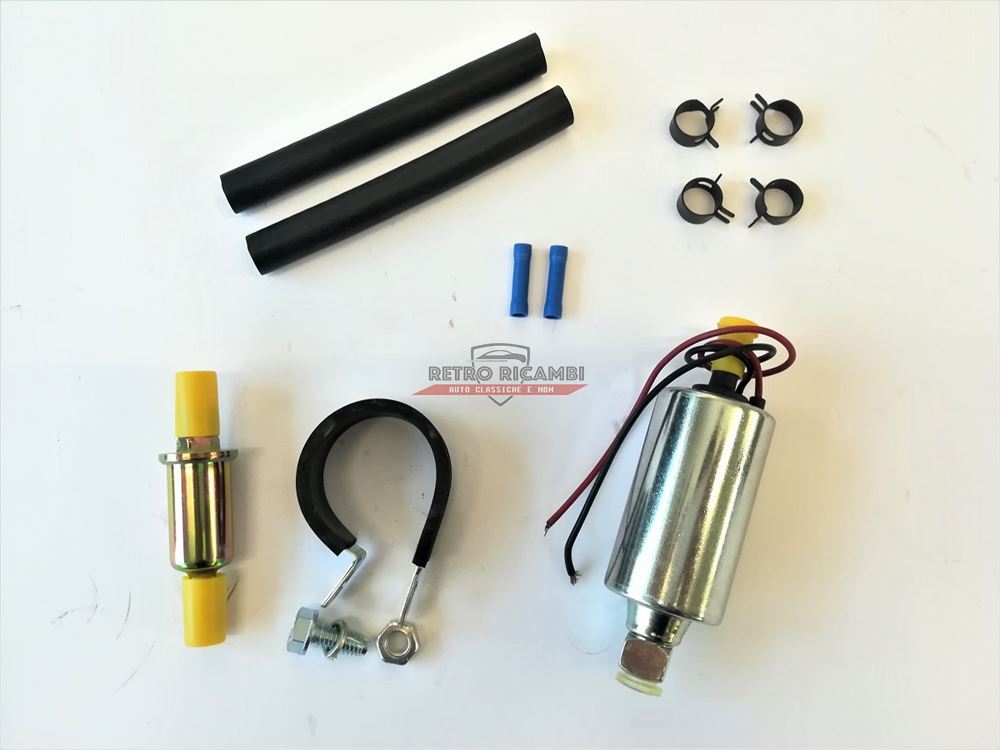 Universal fuel pump for carburator engine