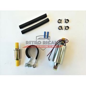 Universal fuel pump for carburator engine