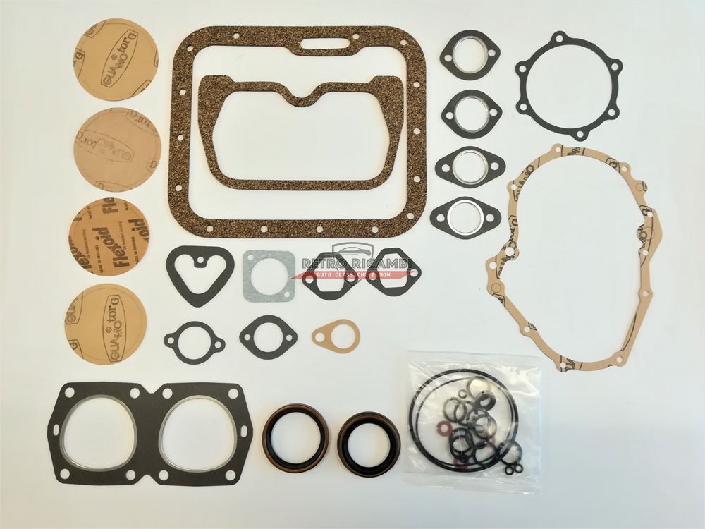 Full engine set FIAT 500 R and 126 1° series
