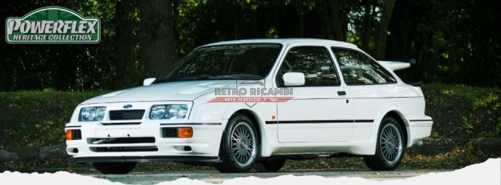 Powerflex Heritage Collection Ford Sierra Rs Cosworth