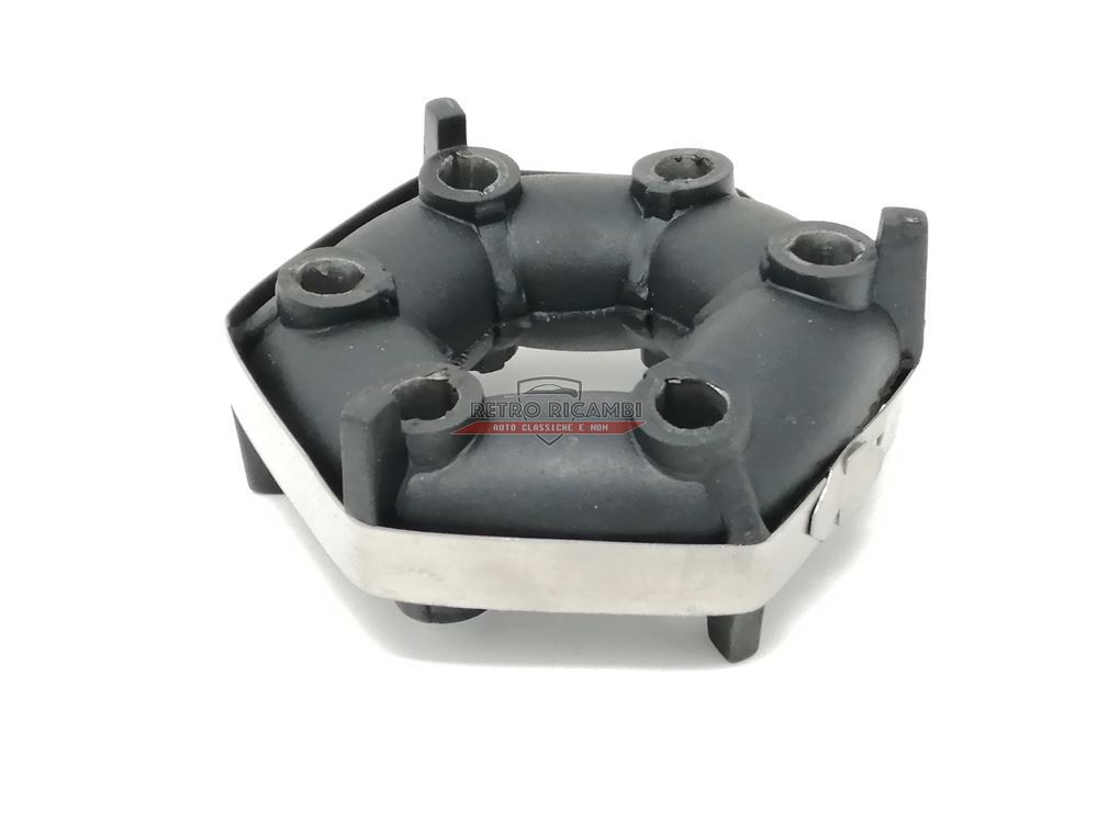 Propshaft rubber joint Fiat 124