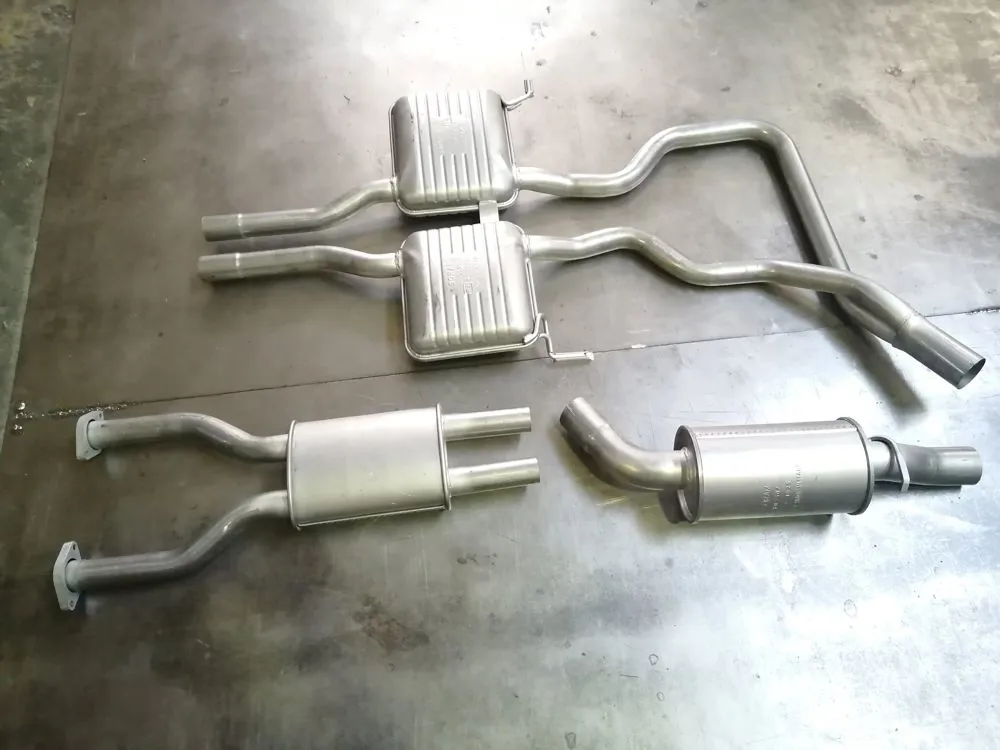 Scarico come originale Sierra Rs Cosworth