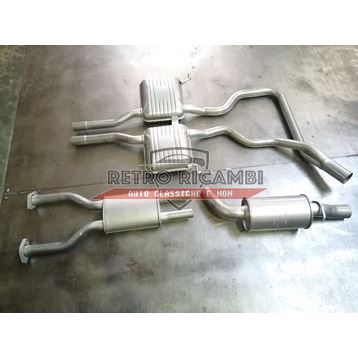 Standard Exhaust Ford Sierra Cosworth