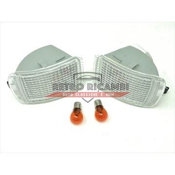 Clear front indicators Ford Sierra Rs Cosworth 2wd\