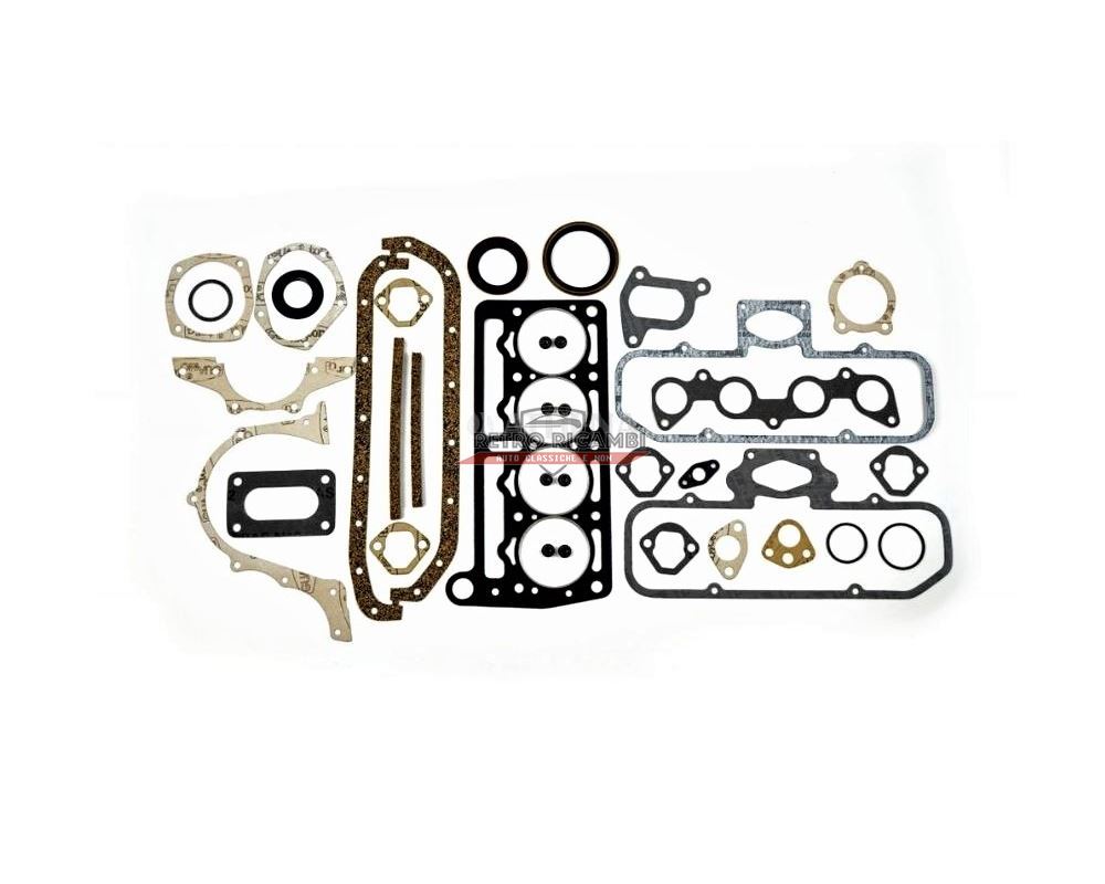 Autobianchi A112 Abarth 70Hp complete engine gasket kit