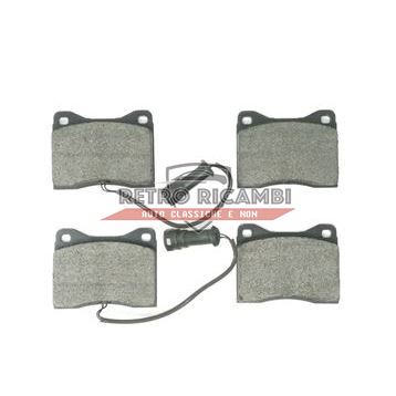 Font brake pads kit with sensor Ford Sierra Cosworth 2wd