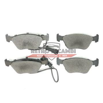 Front brake pads kit with sensor Ford Sierra Cosworth 4x4