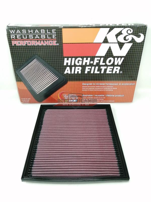 Filtro aria a pannello K&N Ford Sierra Rs Cosworth