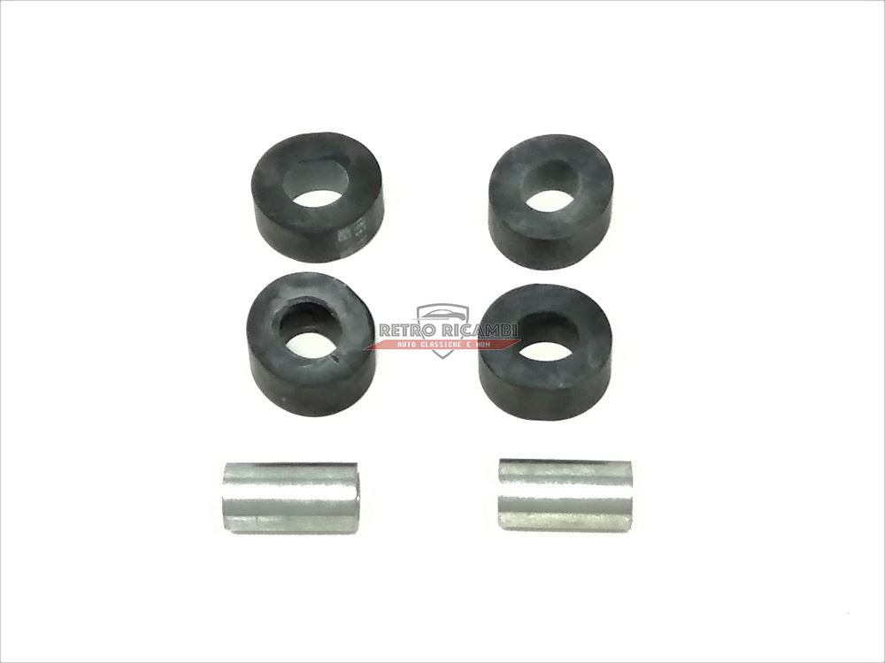 Radiator bottom mounting bush and spacer sleeves Ford Sierra Cosworth