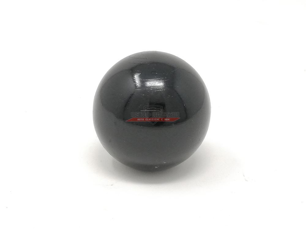 Pomello leva cambio rotondo a sfera nero FIAT 500 F - L - R