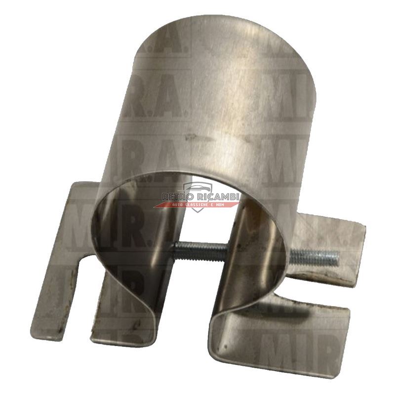 Staffa in acciaio fissaggio bobina  FIAT 124 - 126 - 127 - 128 - 131 - 500
