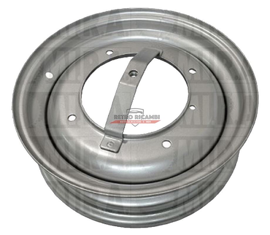 Cerchio in ferro  FIAT 500 F-L