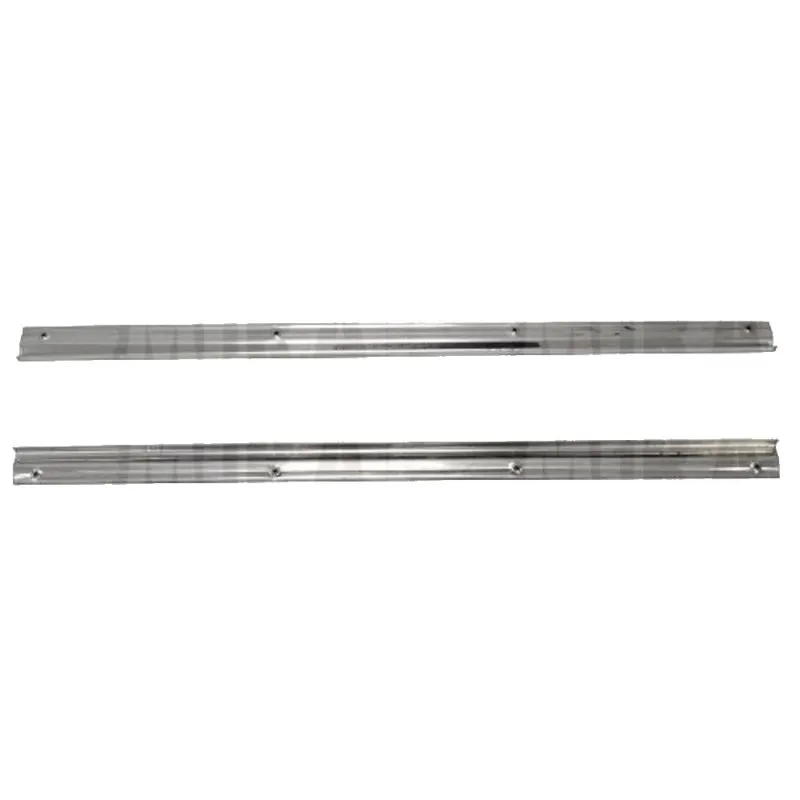 Coppia battitacco in acciaio inox   FIAT 500 F - L - R