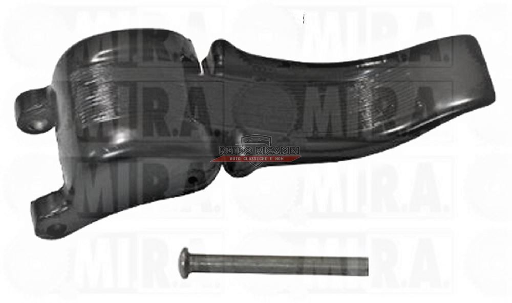 Retro Ricambi - Gancio capote nero FIAT 500