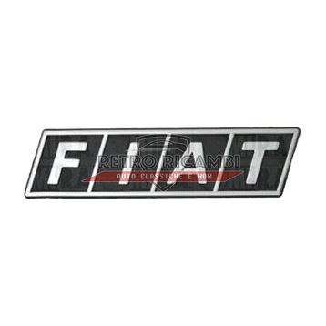 Scritta anteriore FIAT 126 - 500