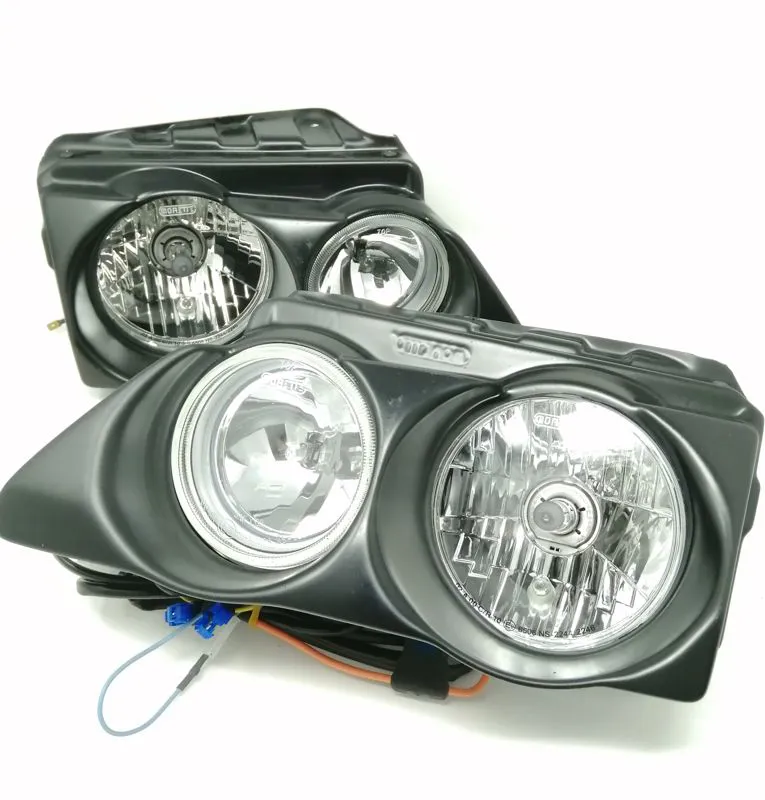 Kit fari Morette per Peugeot 106 ph1