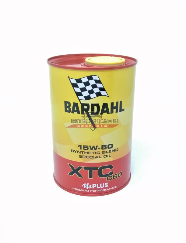 1 litro olio motore bardahl xtc 15w50