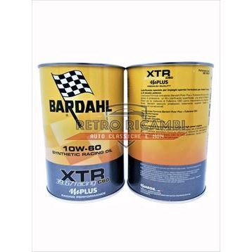 1 litro olio motore Bardahl XTR racing oil