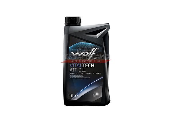 Olio cambio WOFL ATF III per tutte le Ford Sierra Rs Cosworth