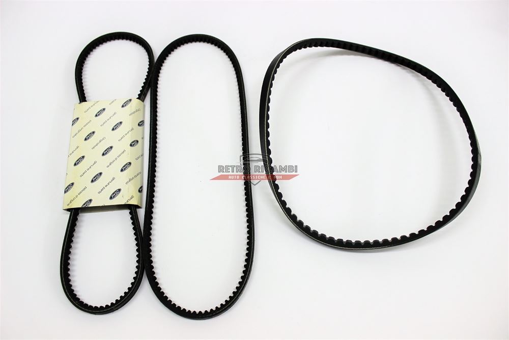 3pcs auxiliary V-Belt Ford Sierra Cosworth