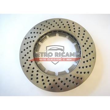 Left brake disc Zimmermann