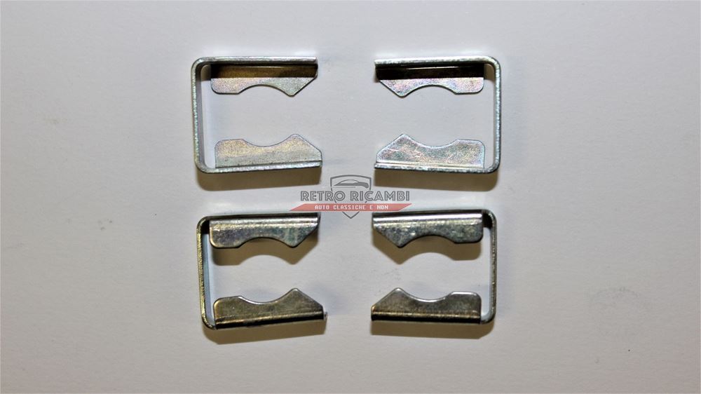 Fuel injection clips set Ford Sierra Cosworth